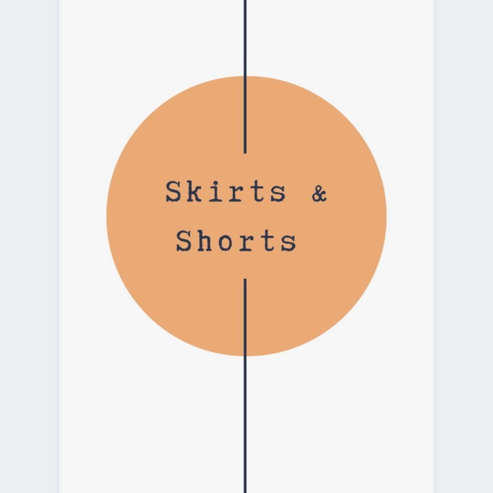 Women’s: Skirts & Shorts